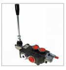 1-section hydraulic distributor with a latch